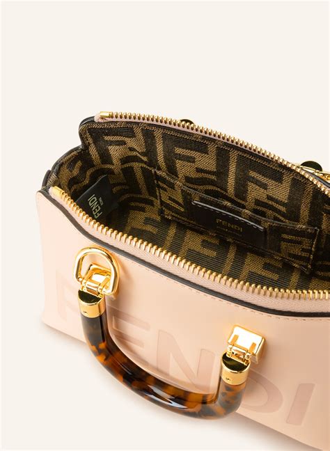 fendi handtasche blumen